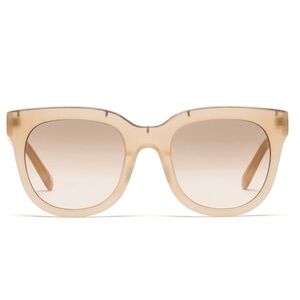 westwardleaning and olivia palermo
 Beige Sunglasses
